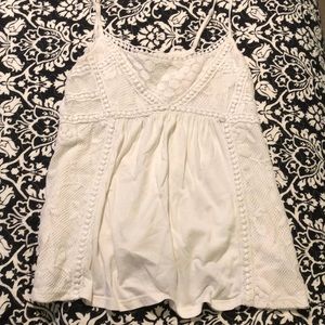 White American Eagle Outfitters tank top